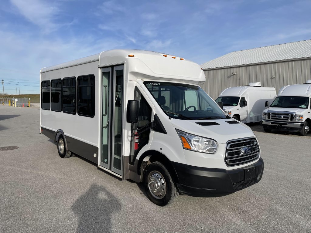 15 Passenger Shuttle Bus Rental Simi