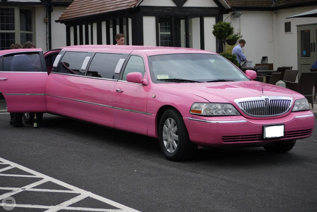 Pink Limo Rental Near Me