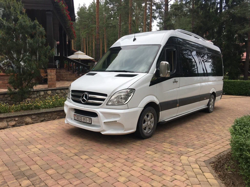 23 Passenger Mini Bus