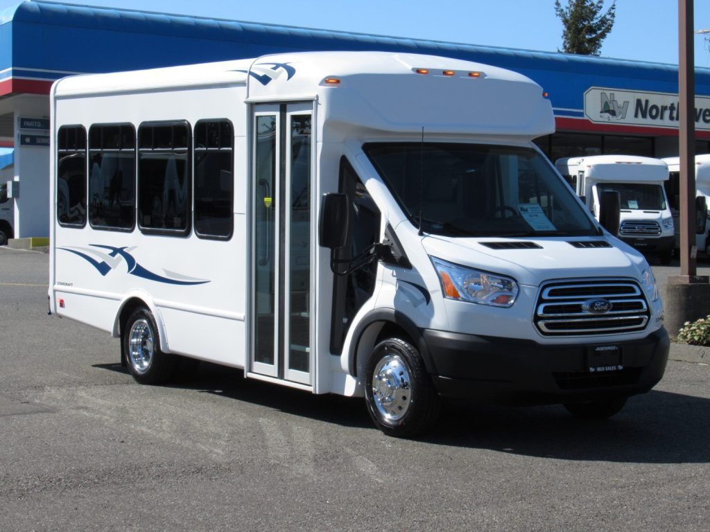 15 Passenger Shuttle Bus Rental Simi Valley