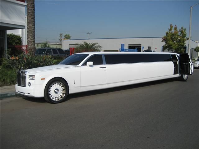 Rolls Royce Limo Rental Price