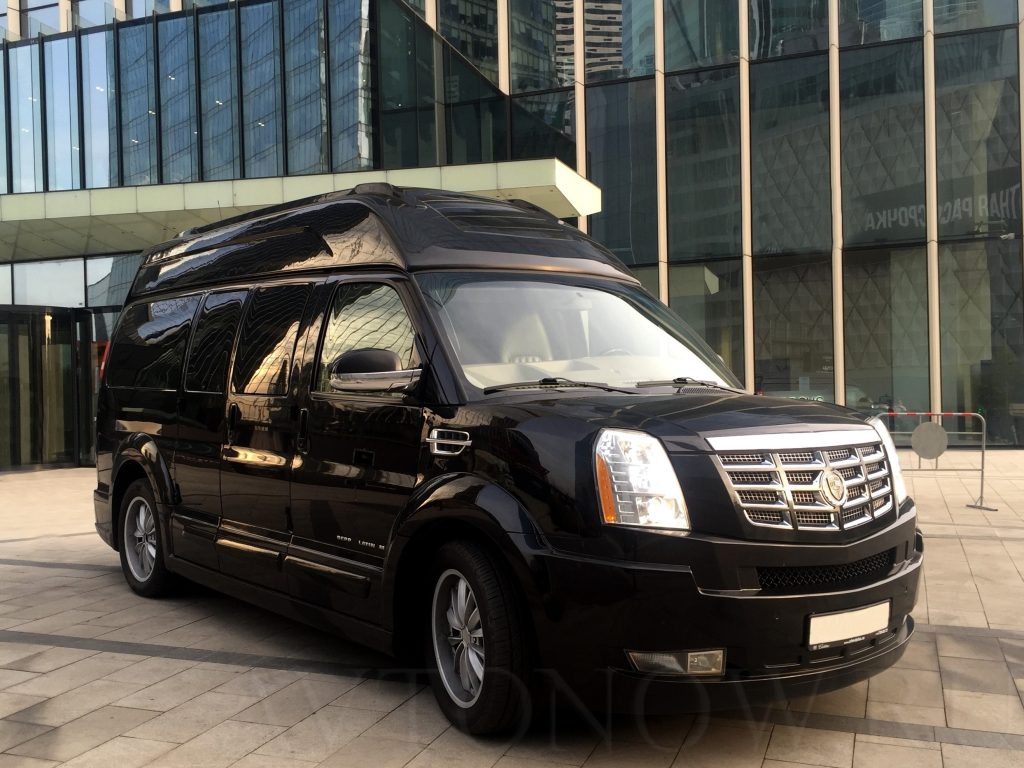 12 Seater Luxury Van Rental