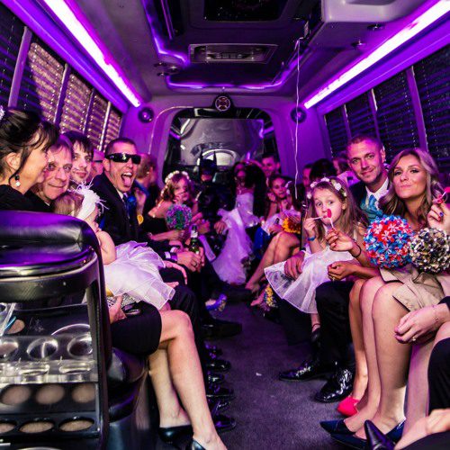 Birthday Party Bus Rental Dallas