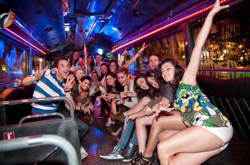 Birthday Party Bus Rental