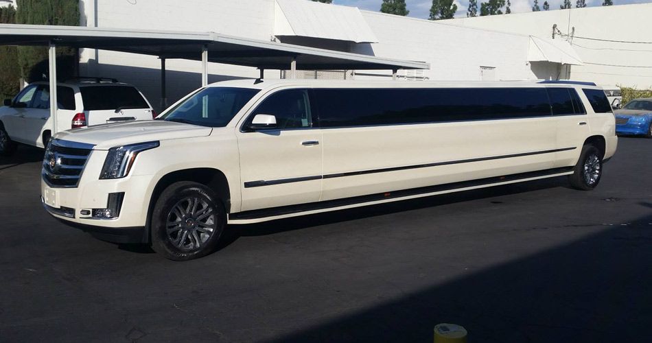 escalade stretch limo rentals