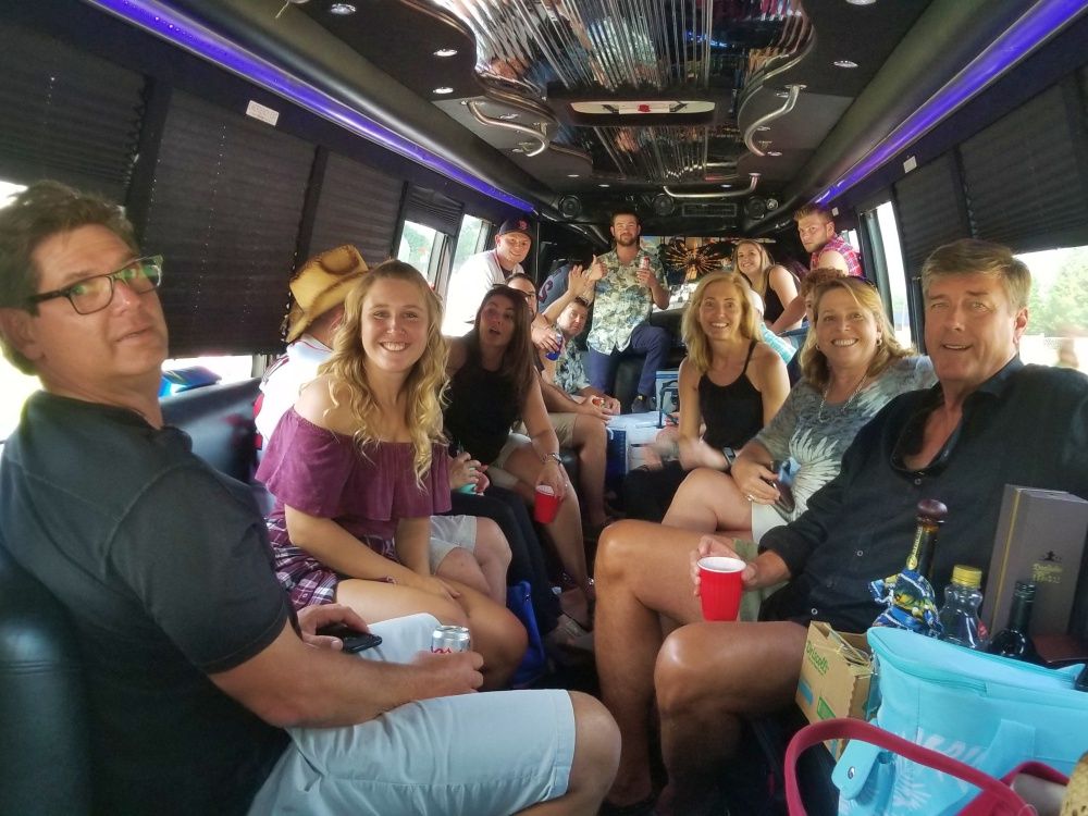 Birthday Party Bus Rental Cincinnati