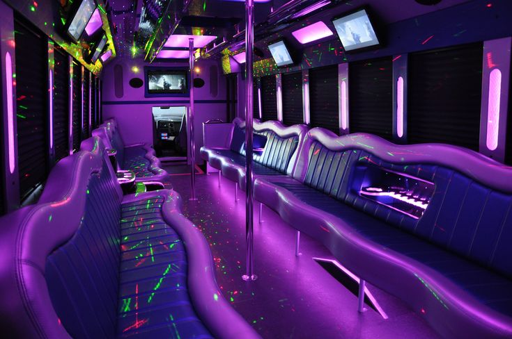 Kids Birthday Party Bus