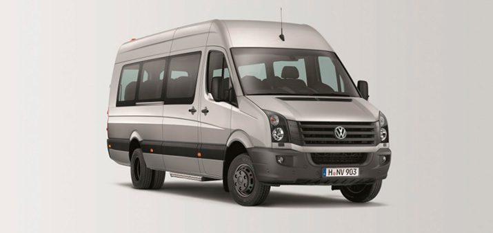 16 Passenger Bus Rental