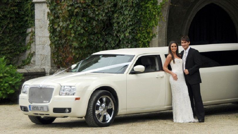 wedding limo rental