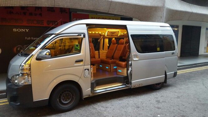 10 Seater Luxury Van Rental