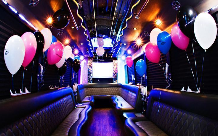 Party Bus Birthday Party