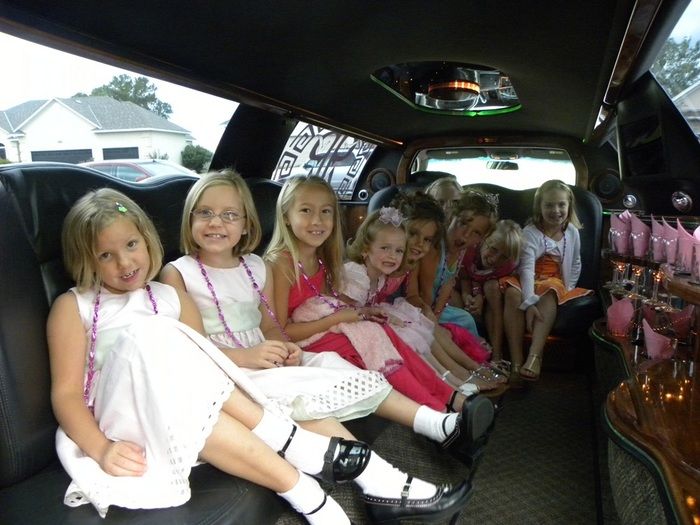 Birthday Party Limo Services Tampa