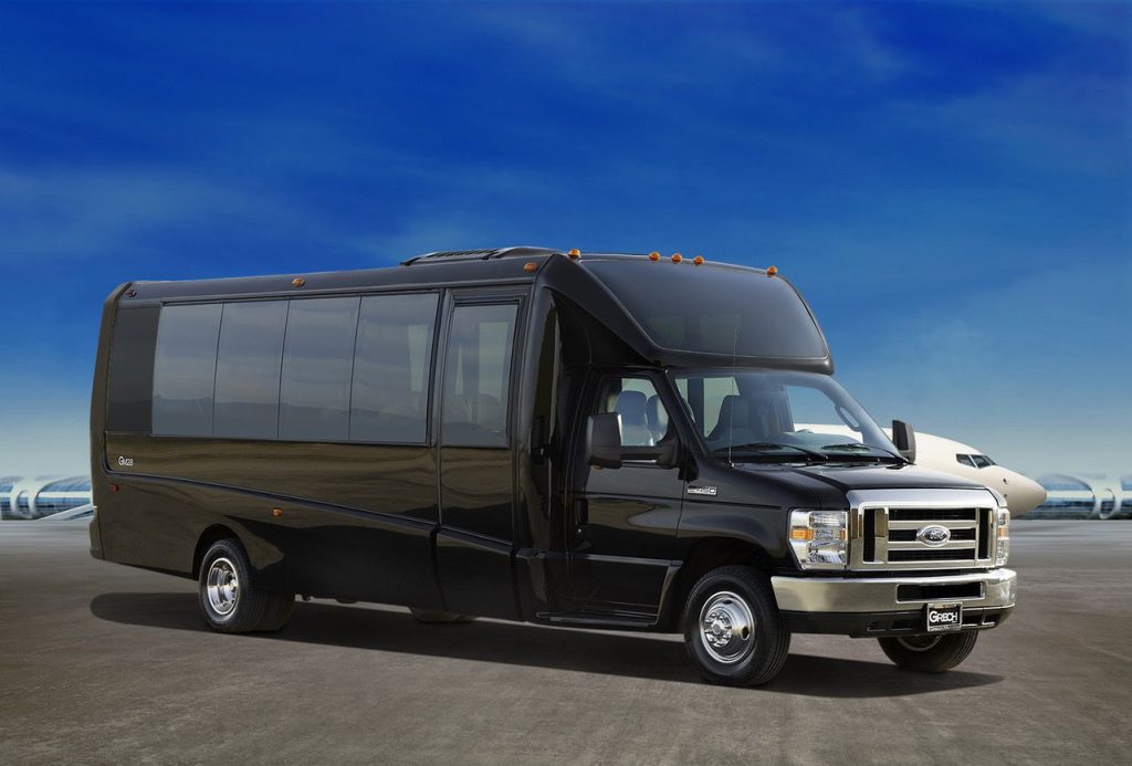 23 Passenger Shuttle Bus Rentals