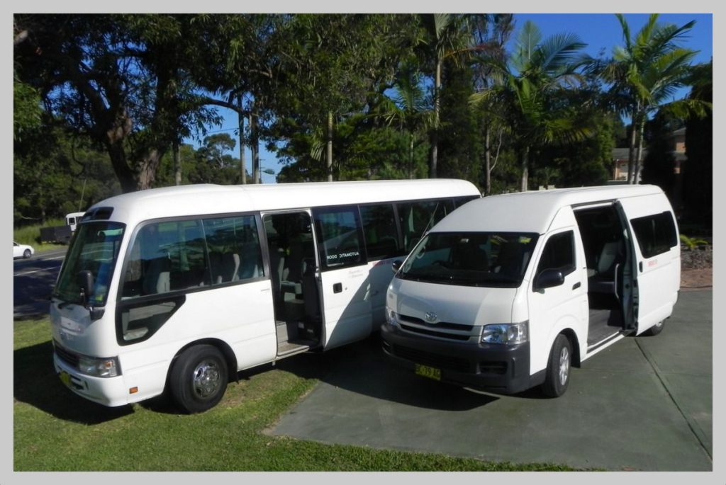 9 Passenger Mini Bus