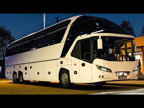 Charter Bus For 56 Passengers