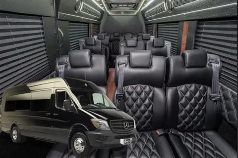 Luxury 12 Passenger Van Rental