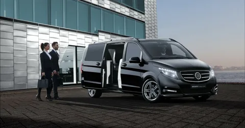 12 Passenger Van Mercedes Benz Rental