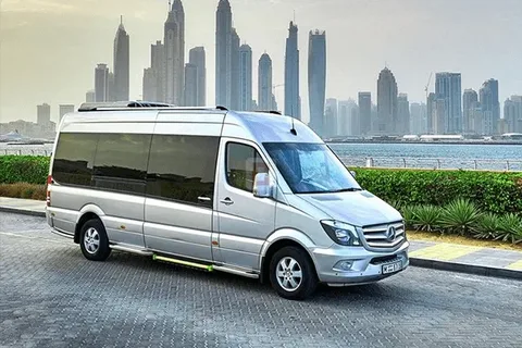 12 Seater Mercedes Benz Luxury Van Rental