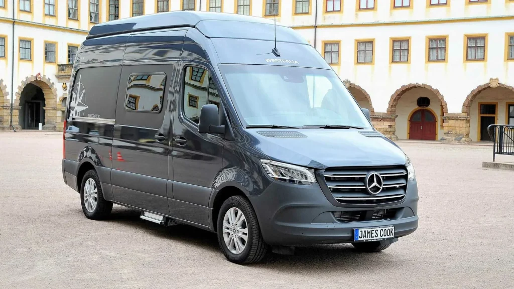 15 Passenger Mercedes Van Rental Near Me