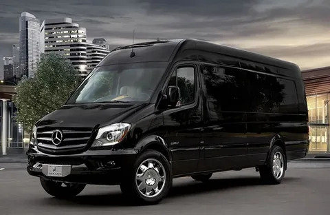 8 Passenger Mercedes Van Rental