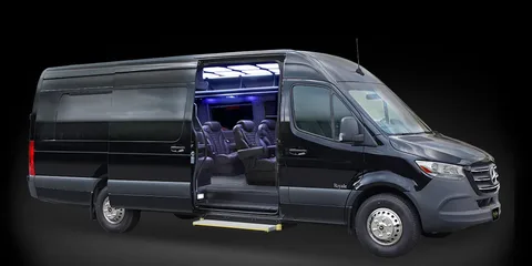 12 Passenger Luxury Van Rental Los Angeles