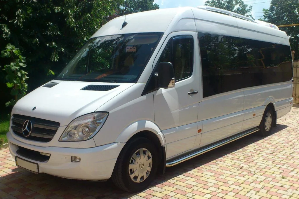 15 Passenger Shuttle Bus Rental Near Me