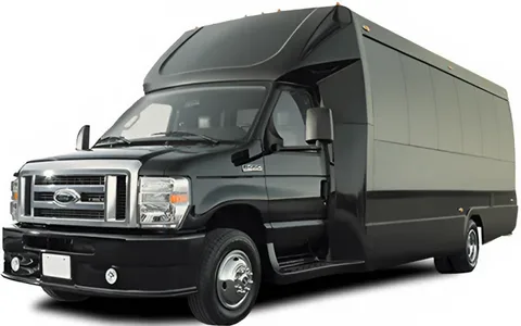 24 Passenger Shuttle Bus Rental