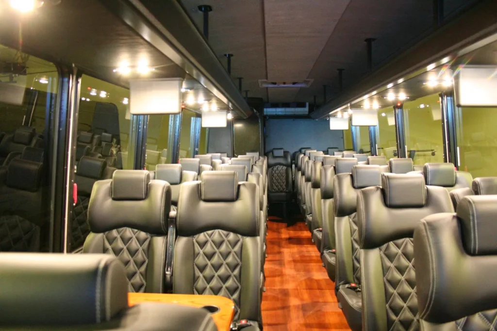 24 Passenger Shuttle Bus Rental