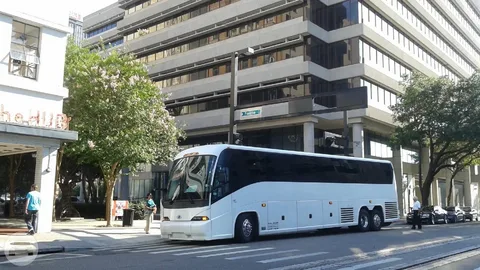 15 Passenger Charter Bus Near St Petersburg FL