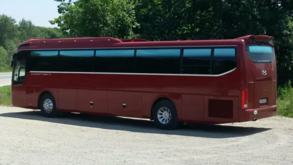 60 Passenger Charter Bus