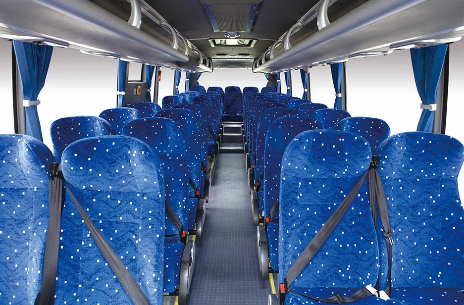 80 Passenger Bus Seating Chart