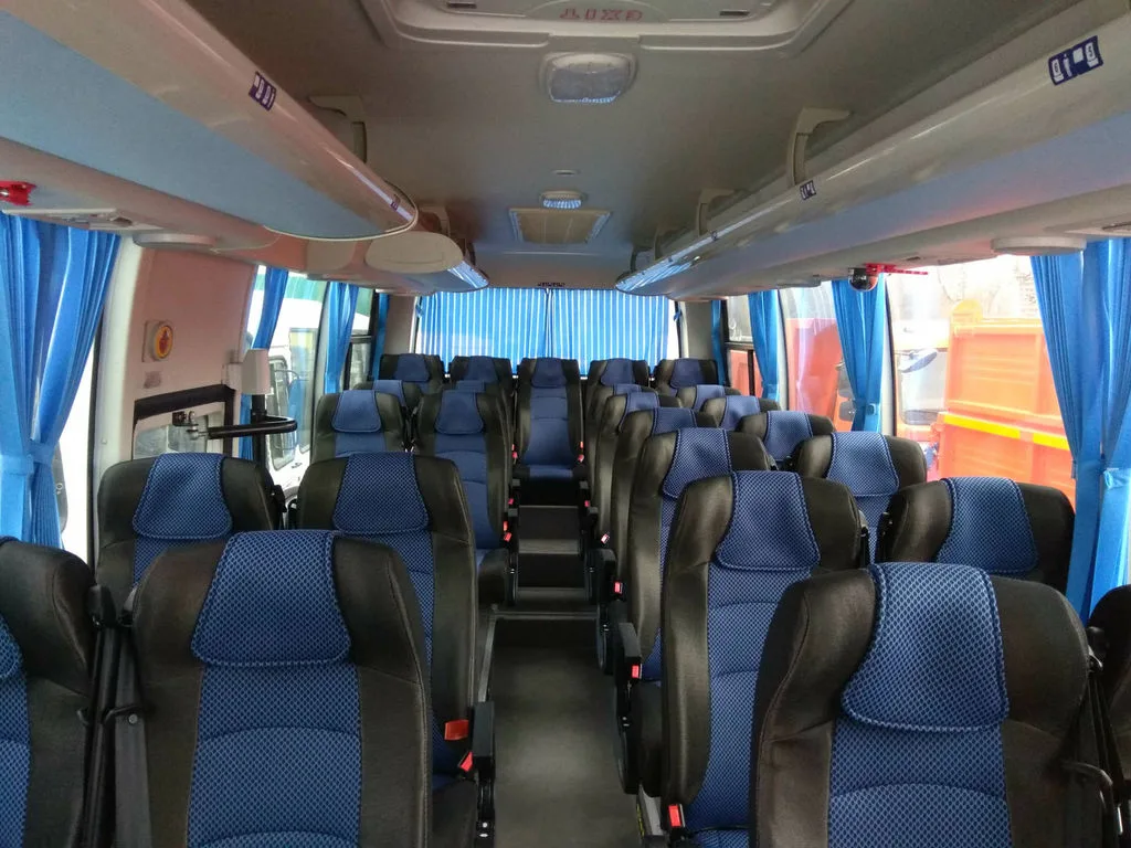 81 Passenger Charter Bus