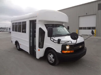 15 Passenger Shuttle Bus