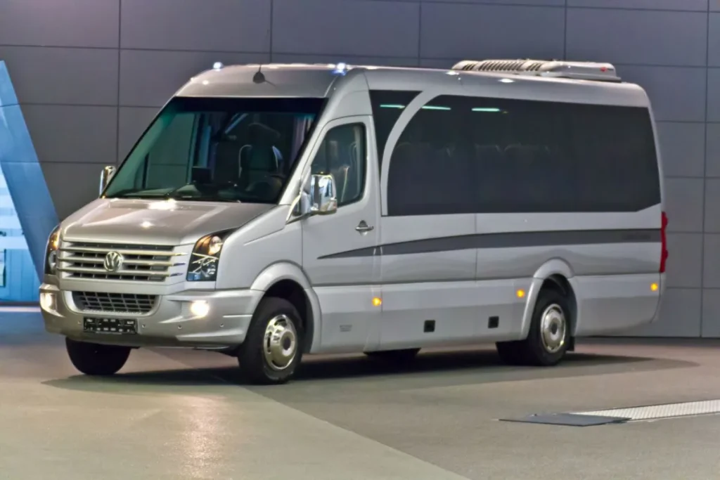 15 Passenger Shuttle Bus Rental Camarillo