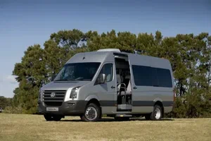 15 Passenger Shuttle Bus Rental LA