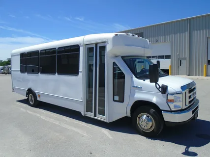 15 Passenger Shuttle Bus Rental Santa Clarita