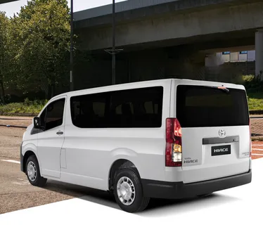 18 Seater Van Rental