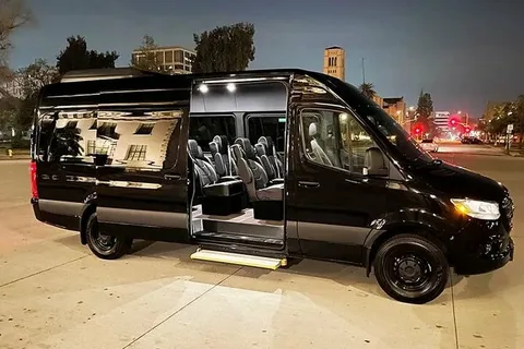 18 Passenger Van Rental