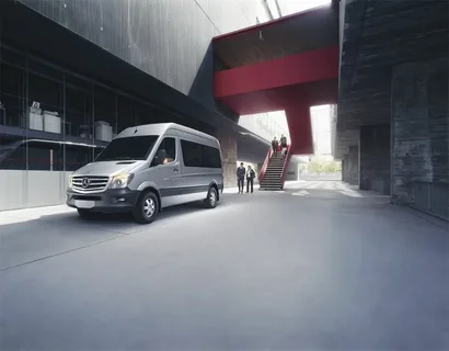 20 Passenger Sprinter Van Rental