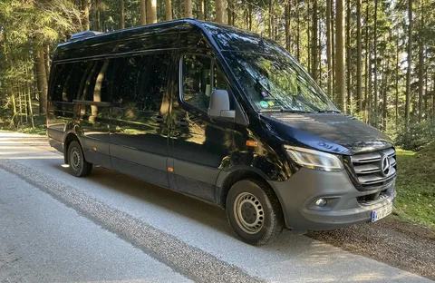 20 Passenger Van Rental Atlanta