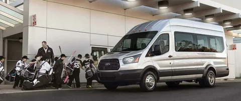 15 Passenger Van Rental New Jersey