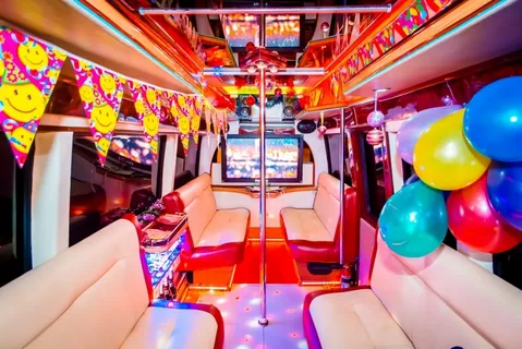 Birthday Party Bus Rental Portland