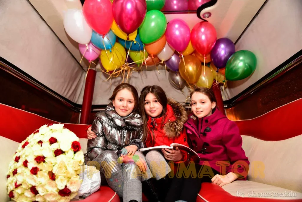 Party Bus Rentals For Kids Birthdays