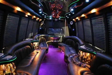 Limo Bus Rental Near Me