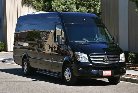 Mercedes Benz Sprinter Limo Rental