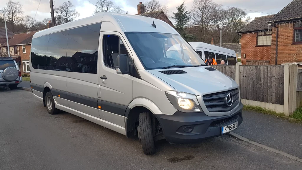 Mercedes Sprinter Limo Rental