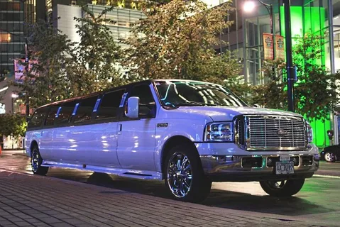 Limo Rentals Near Me