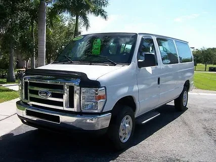 12 Passenger Van Rental Luxury San Diego