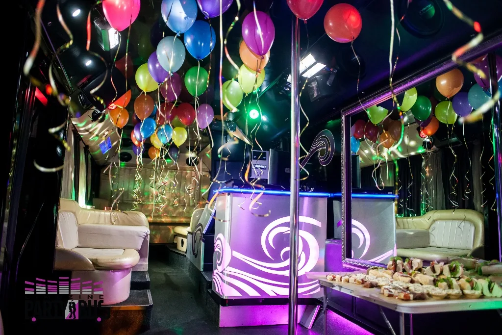 Party Bus Birthday Party Ideas