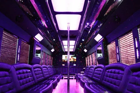 Brooklyn Prom Party Bus